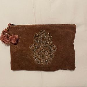 Lucky brand makeup bag